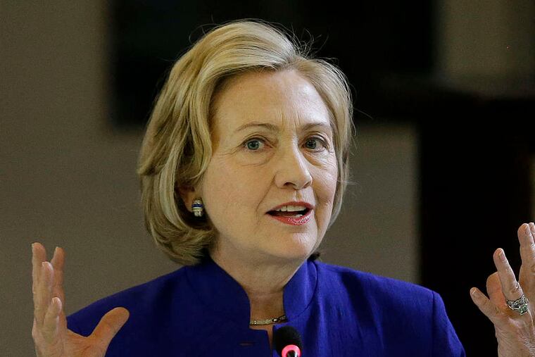 Many missed the point of Hillary Clinton's interview in the Atlantic: She was being critical of Bush, not Obama.