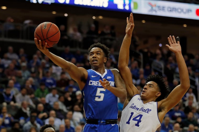 Creighton and Seton Hall will battle again Saturday, with both still in contention for first place in the Big East.