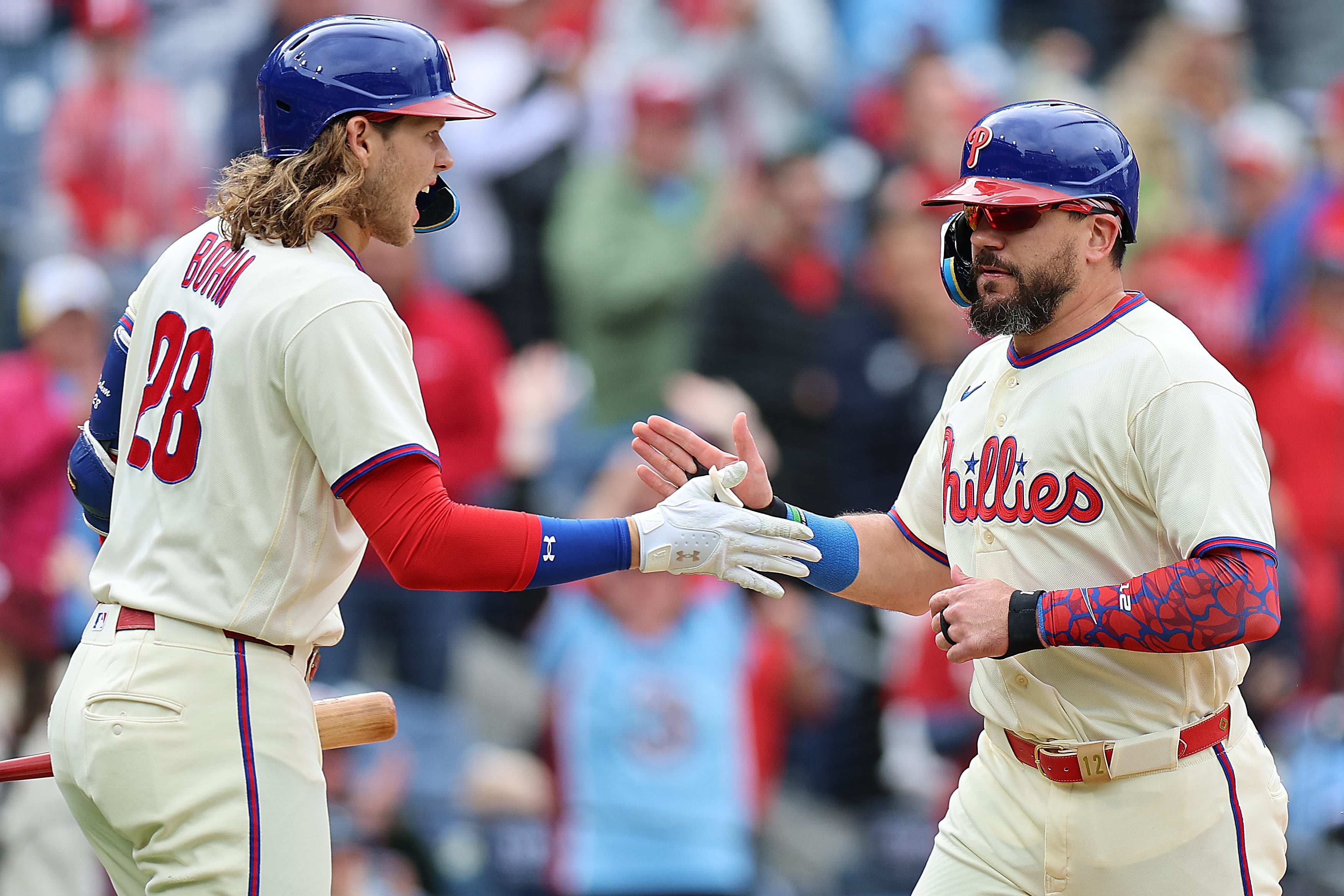 The Phillies exhale in avoiding disaster to clinch a playoff spot in Game 162