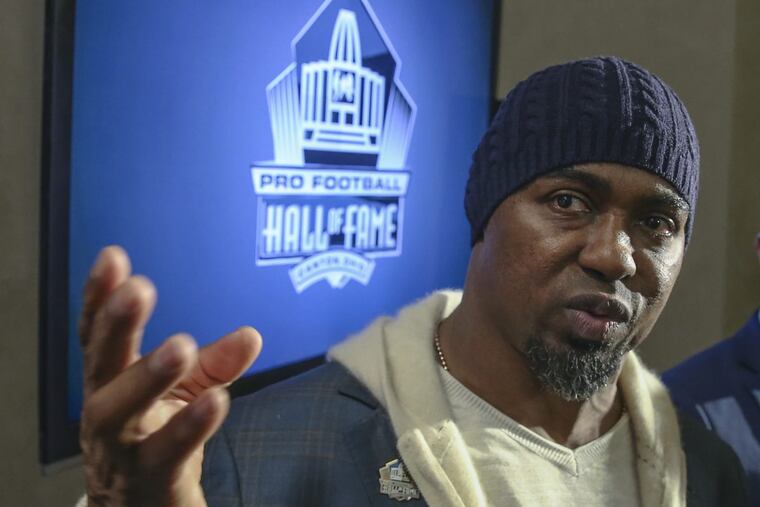 Brian Dawkins is looking into starting some sort of philanthropic venture.