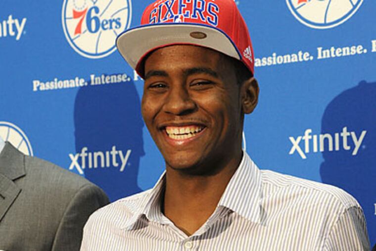 Maurice Harkless was named Big East rookie of the year last season at St. John's. (Clem Murray/Staff file photo)