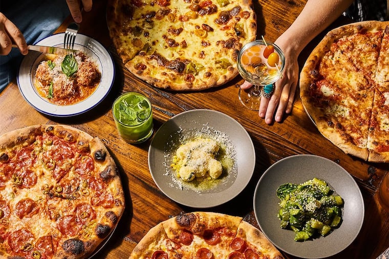 The pizza menu is designed by executive chef Devon Migeot, along with pizzaiolo Gregorio Fierro. The dough is 100% made with Petra stone-ground Italian flour, milled from 100% Italian wheat, in the hills of the Veneto, with no preservatives or additives.