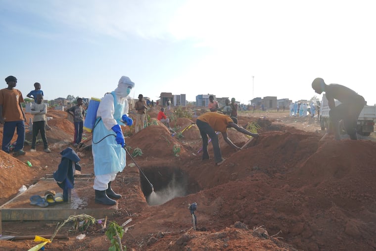 Congo’s fast-moving Ebola outbreak becomes the country’s worst with over 2,300 dead Congo’s fast-moving Ebola outbreak becomes the country’s worst with over 2,300 dead