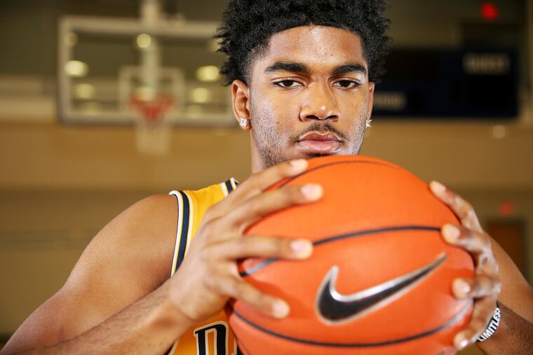 Drexel sophomore guard Cam Wynter was a star for the Dragons as a freshman.