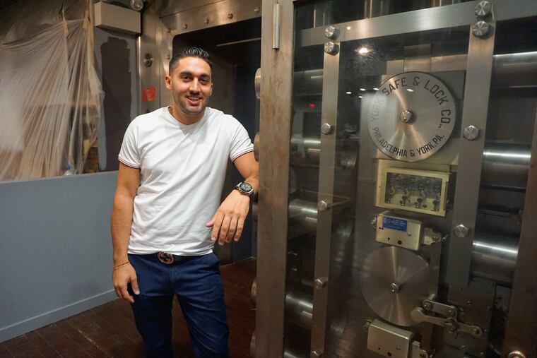 Justin Veasey is opening Stats on 17th, at 111 S. 17th St.