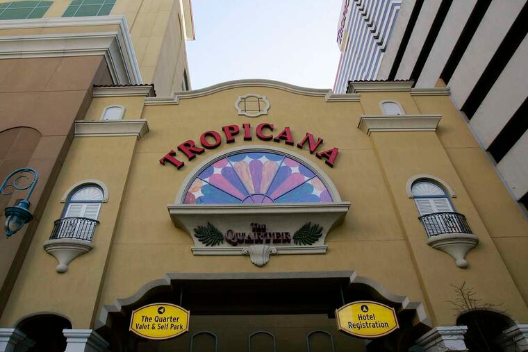 Tropicana Casino & Resort Atlantic City is one of four casinos with higher third-quarter operating profits than a year ago.