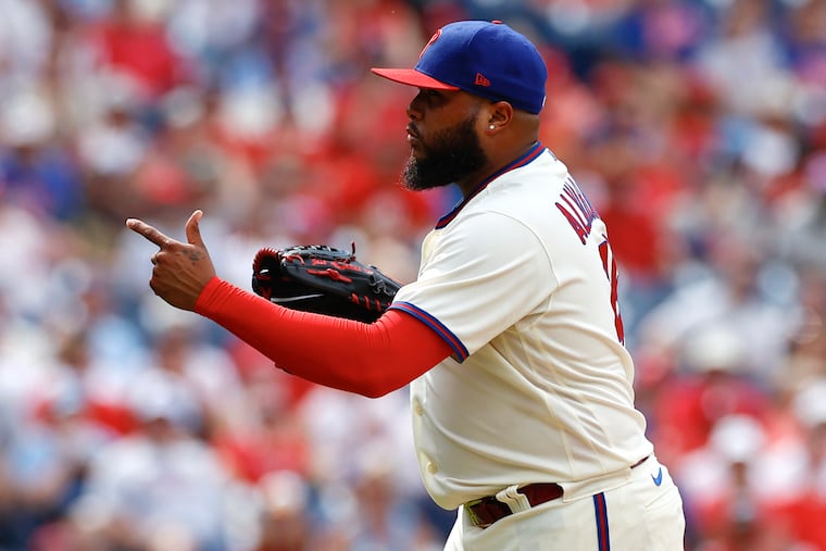 Jose Alvarado has a 2.31 ERA with nine walks in 11⅔ innings since he returned from the injured list.