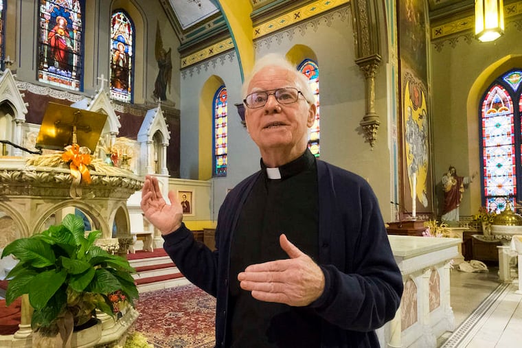 Camden's Msgr. Michael Doyle, shown in a 2015 file photo, is retiring.