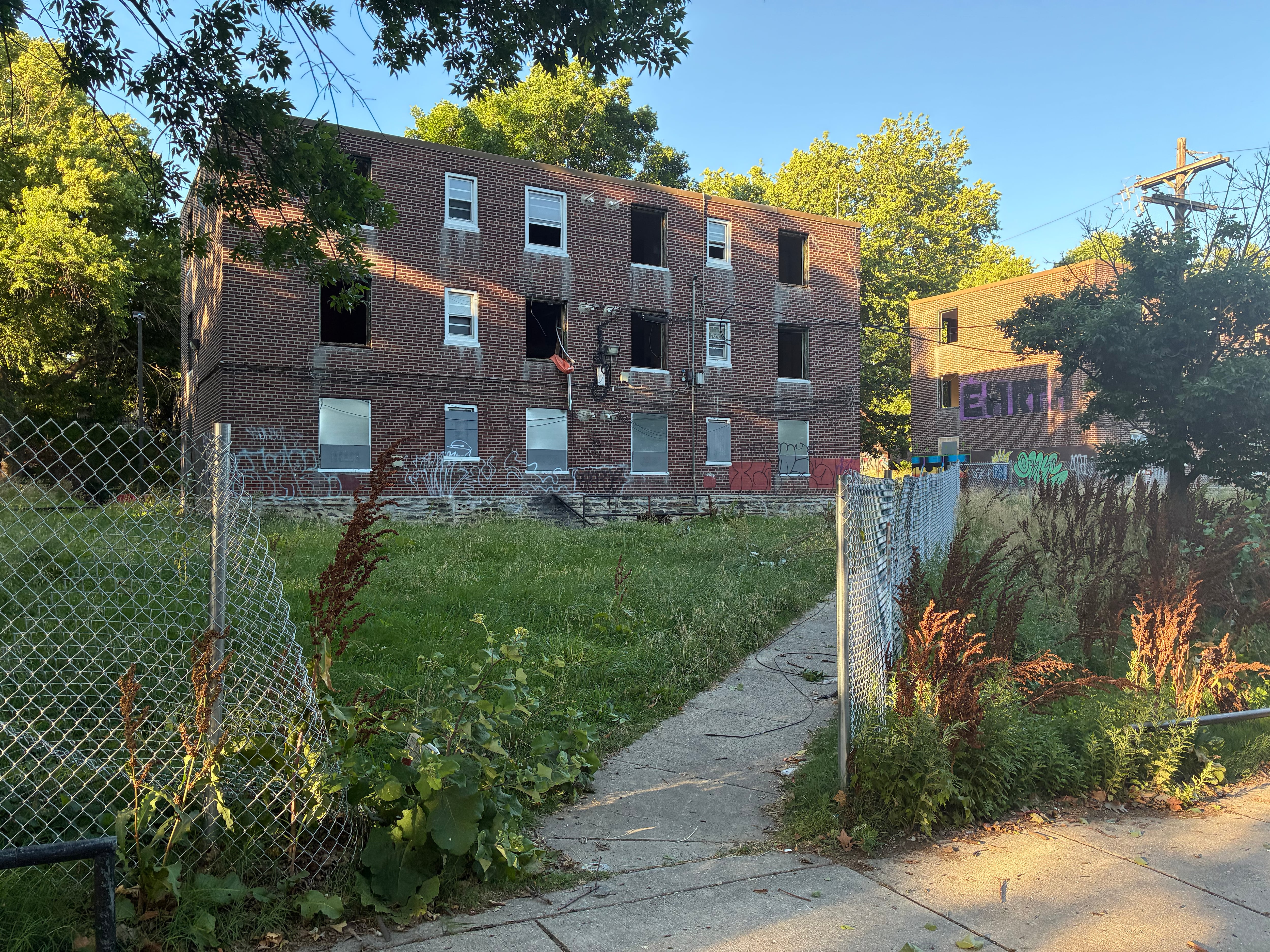 Mayor Parker declares public safety emergency at Bartram Village after squatters cause major damage