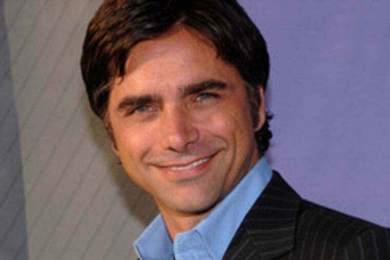 Actor John Stamos, 44, of "ER" says if he doesn't have children soon, he plans to adopt. He shed no further light on the matter.