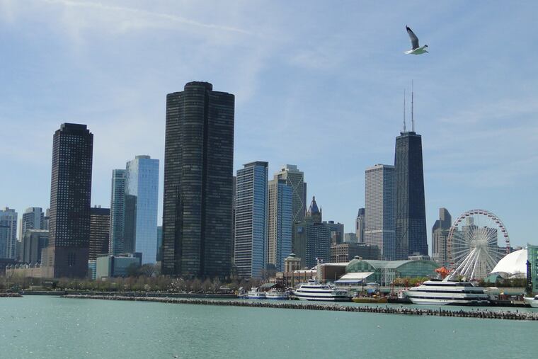 Plenty of Eagles fans will be seeing Chicago's skyline this weekend when the Birds face the Bears.