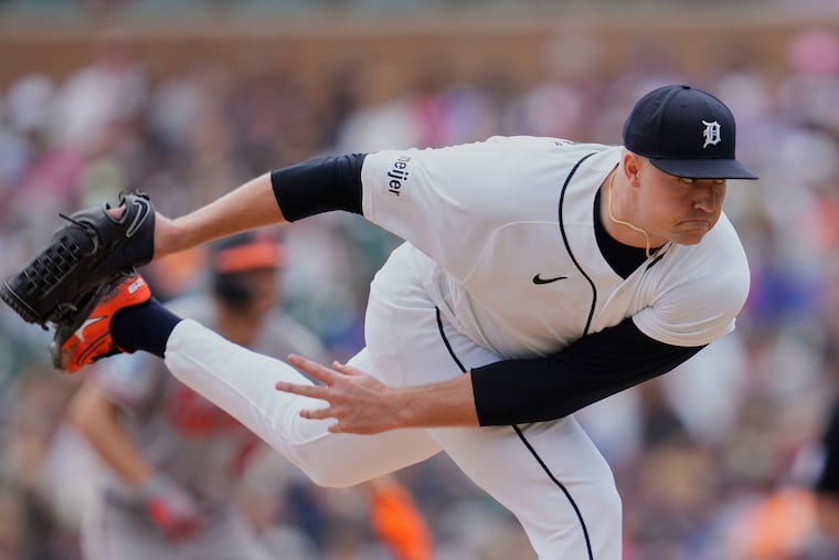 Tigers ace Tarik Skubal was emotional late Saturday night when he learned of being traded to the Dodgers.