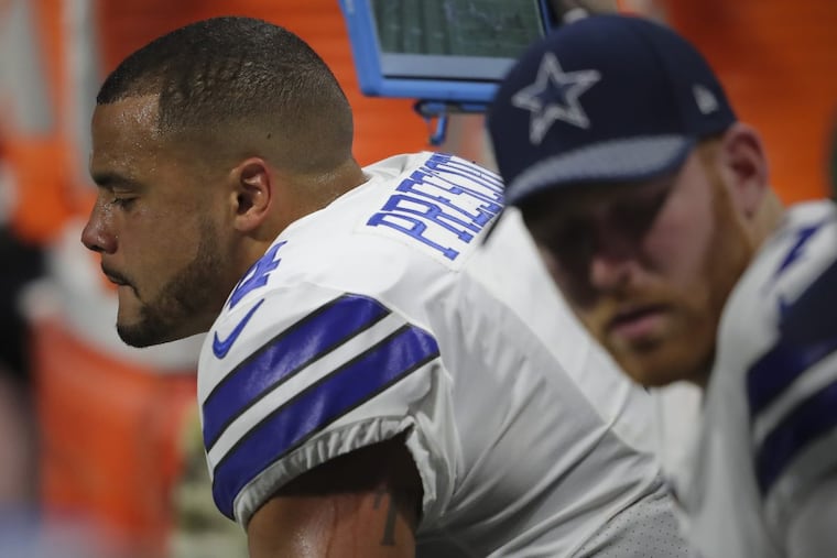 The Cowboys are in disarray on and off the field heading into Sunday night’s game against the Eagles.