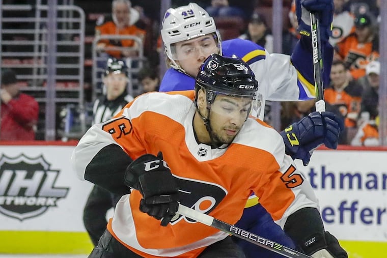 Tyrell Goulbourne turns 24 Friday and his family traveled from Edmonton to be at Thursday’s game and spend time with him during the all-star break.