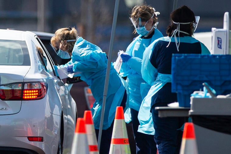 In March, the Wilmington-based ChristianaCare health system set up the region's first drive-thru site to collect specimens for diagnostic coronavirus testing. Many similar sites now exist, and scores of commercial tests have come on the market, yet U.S. testing capacity remains inadequate.