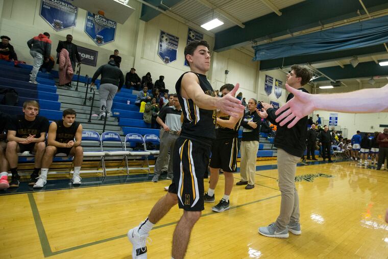 Zrada Jagger of Moorestown is the program's all-time leader in career three-pointers.