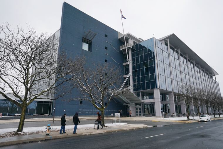 The Pennsylvania Higher Education Assistance Agency in Harrisburg is one of the largest servicers of federal student loans, and is branded as FedLoan.