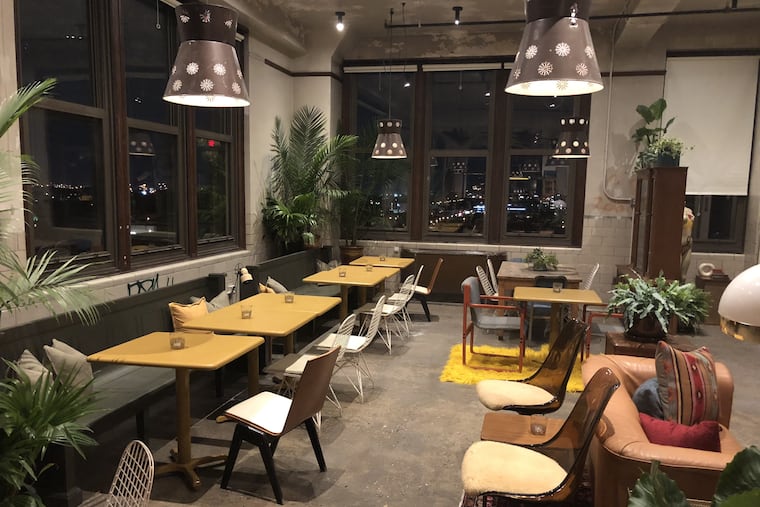 Irwin's restaurant, inside Bok in South Philadelphia.