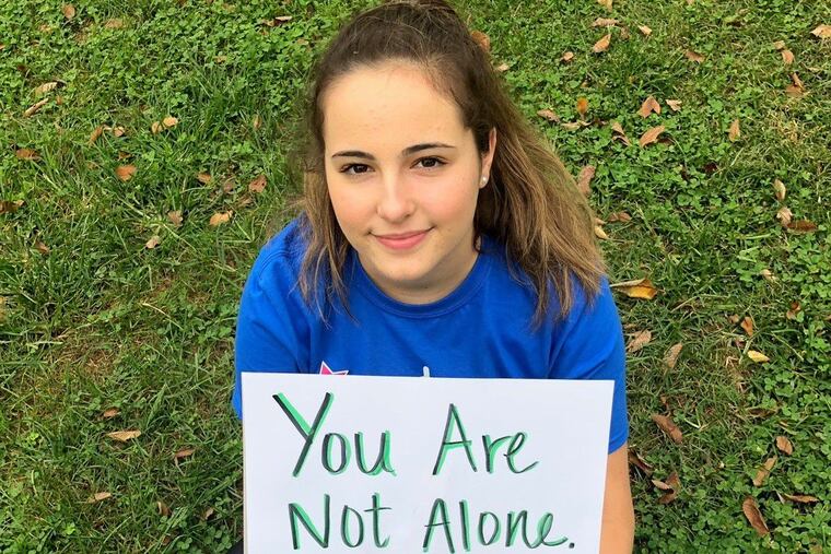 Sami Sorid at the 2017 OCD Walk in Washington D.C.