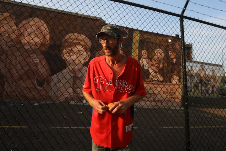 Johnny Bobbitt Jr., the homeless veteran who gave $20 for gas for Kate McClure has been back on the streets with his brother Aug. 15, 2018.