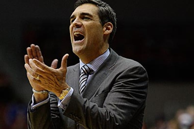 Jay Wright and Villanova will begin facing some new teams in the Big East. (Al Behrman/AP)