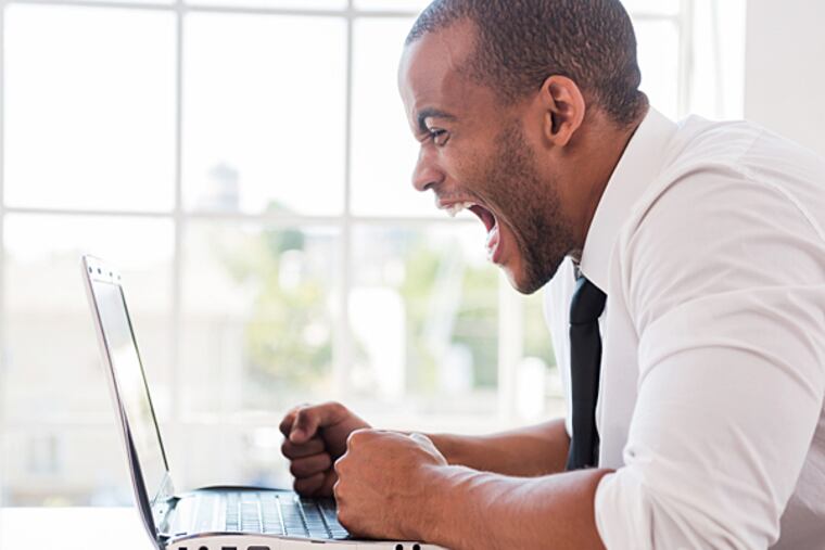 Do you get your stress management from your old man? (iStock)