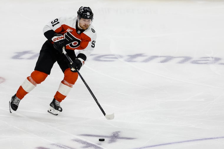 Flyers forward Carl Grundström will be re-signing with the team on a one-year, $1 million contract.