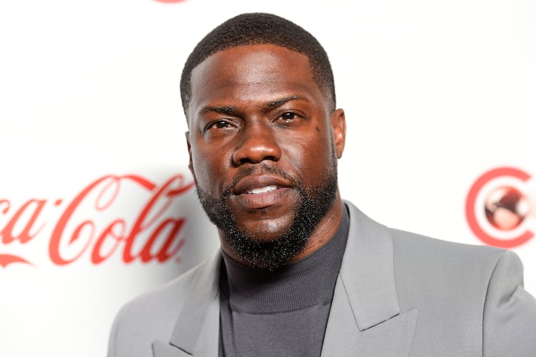 FILE - In this April 4, 2019 file photo, Kevin Hart poses for photos at the Big Screen Achievement Awards at Caesars Palace in Las Vegas. Hart says his “world was forever changed” after he suffered a serious back injury when the vintage muscle car he was riding in crashed nearly two months ago in California. In a video posted Tuesday night, Oct. 29 on Instagram, the 40-year-old thanked his family and friends and reflected on how he sees life differently.(Photo by Chris Pizzello/Invision/AP, File)