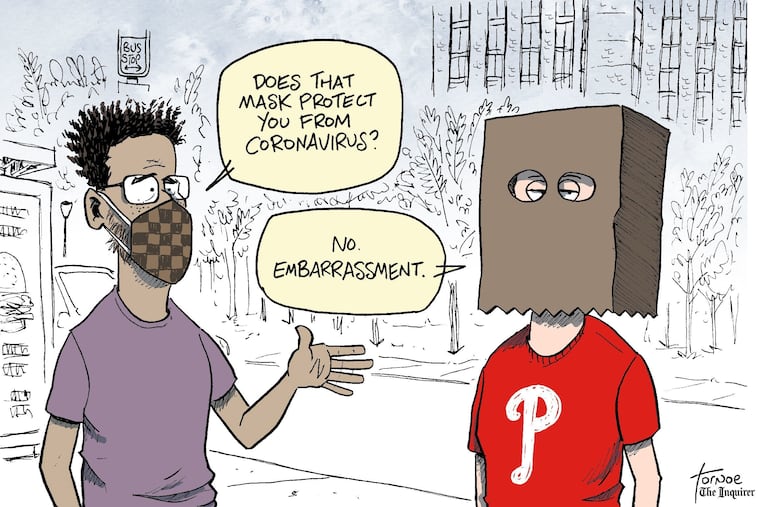 Rob Tornoe's Phillies cartoon for Friday, August 14.