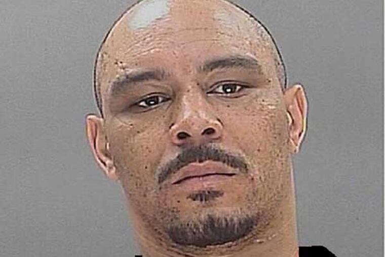 Quentin Fortune, of Somerdale, was charged Friday with murder and weapons charges.