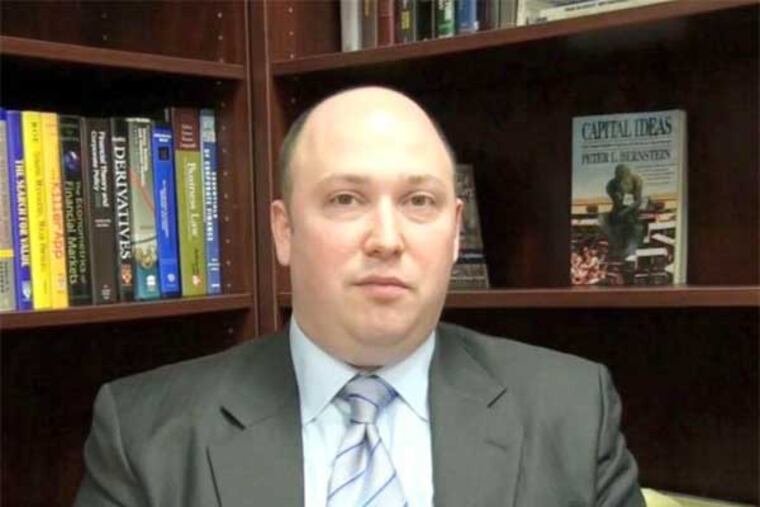 Adam Levitin. Photo Credit: The Law & Economics Center at George Mason University School of Law