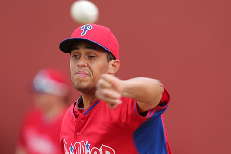 Mario Hollands. (David Swanson/Staff Photographer)