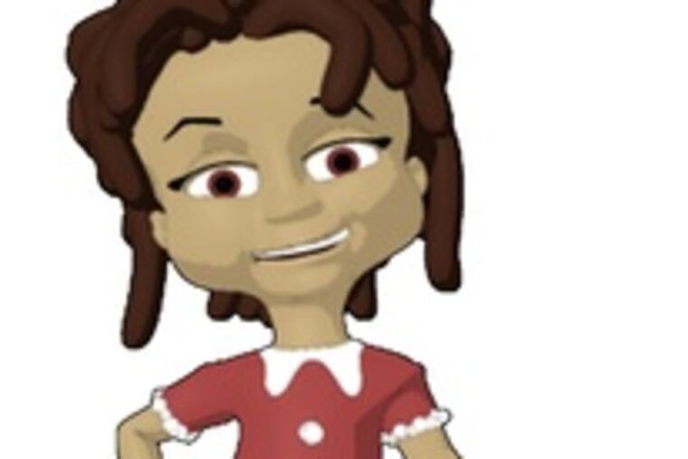 Tempest is Teddy's shrill, jive-talking sidekick.