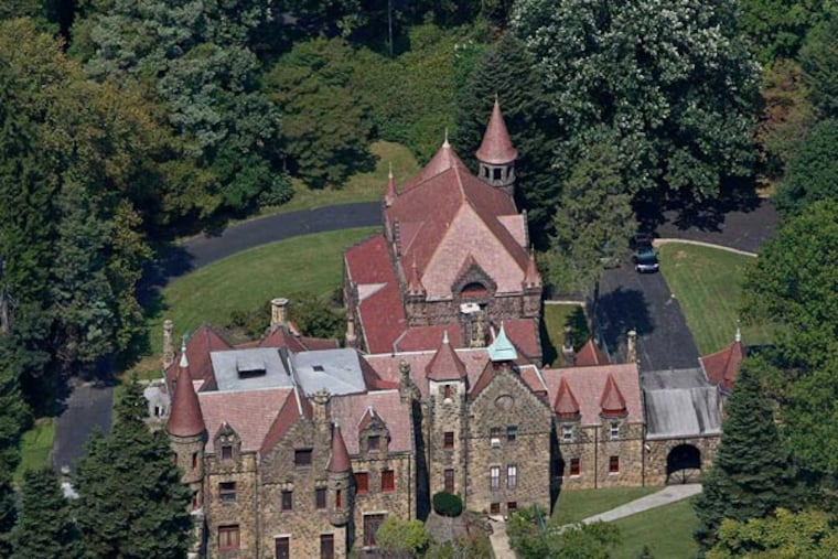 The Maybrook estate in Lower Merion, where a lawsuit had tied up development plans for more than a decade. (Michael Wirtz / Staff Photographer)