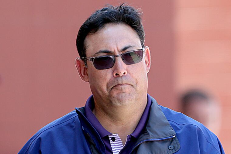 Phillies general manager Ruben Amaro Jr. (Yong Kim/Staff file photo)