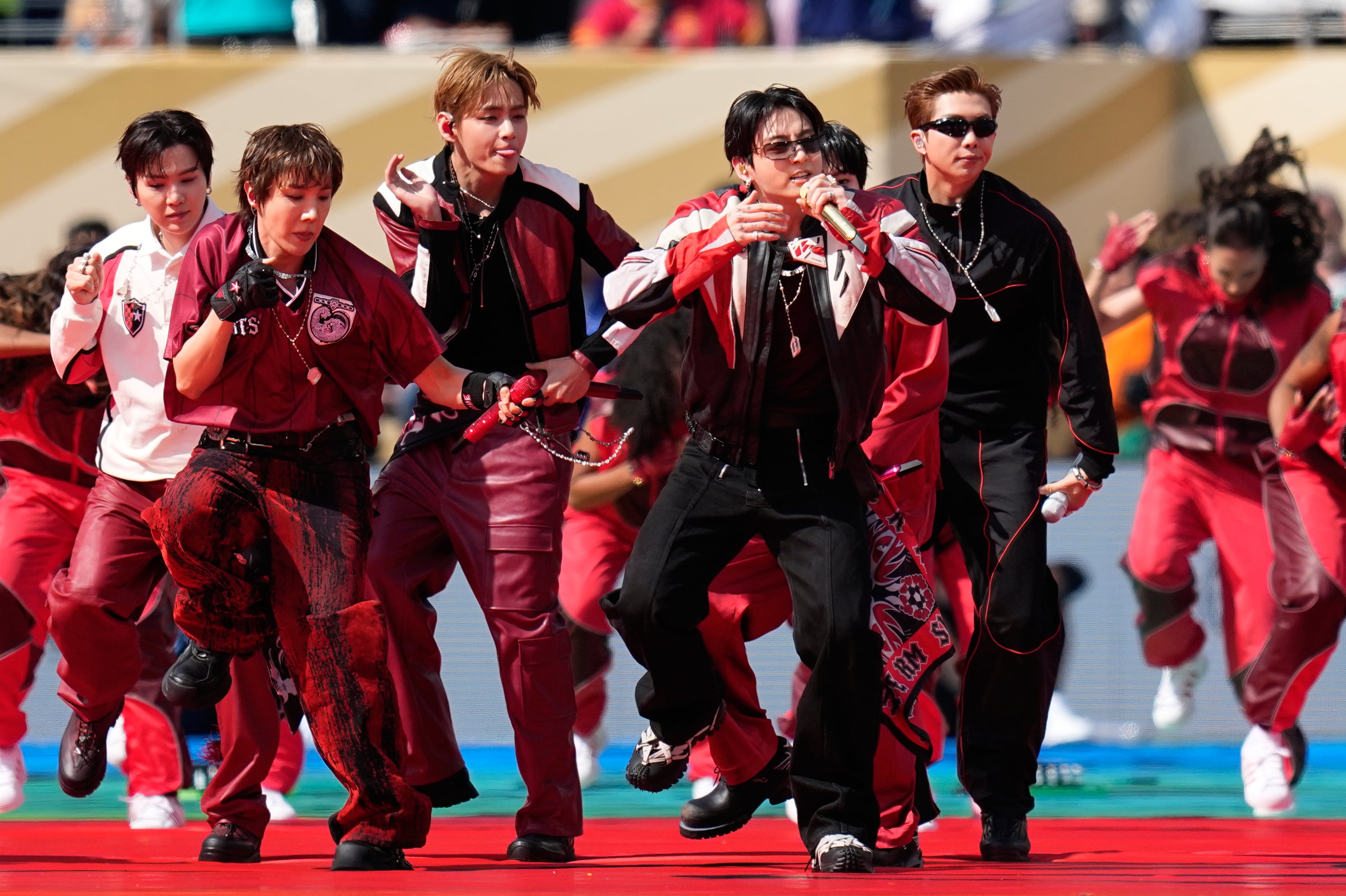 BTS, Madonna and the Muppets take the World Cup stage