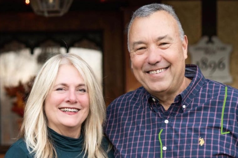 Mr. McCall and his wife, Vicki, were married for 37 years.