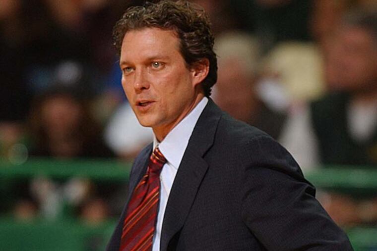 Atlanta Hawks assistant Quin Synder. (Rod Aydelotte/AP file photo)