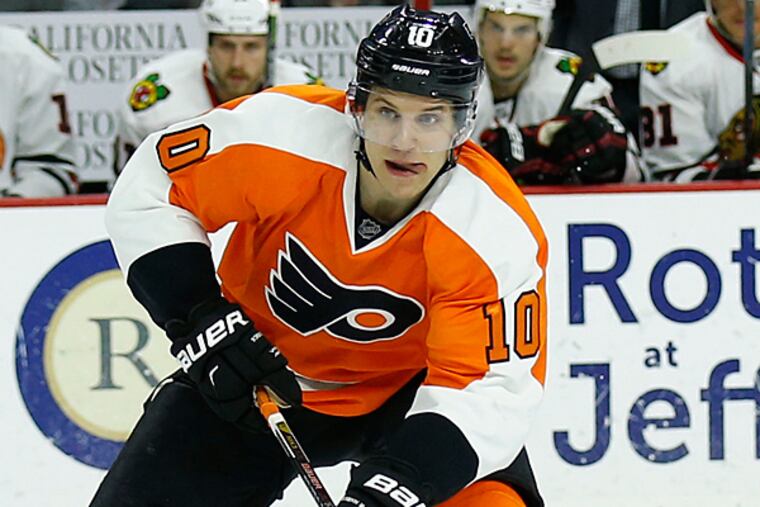 Brayden Schenn. (Yong Kim/Staff Photographer)