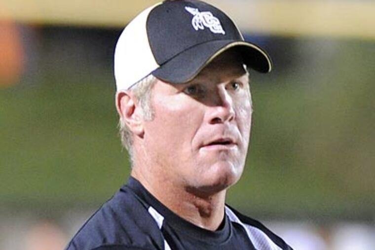 Brett Favre will not be signed by the Chicago Bears. (Ryan Moore/AP)