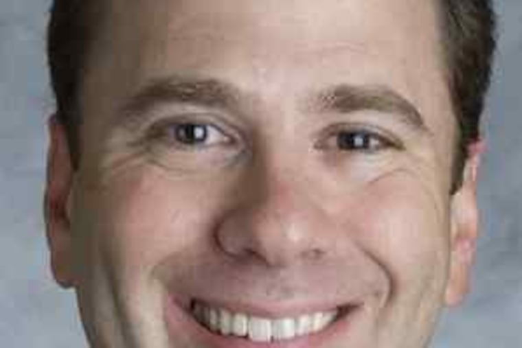David J. Reich of Hahnemann.