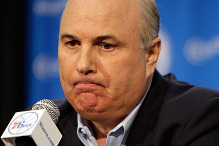 "I'm very accessible to" season-ticketholders, Ed Stefanski said. (David Maialetti/Staff file photo)