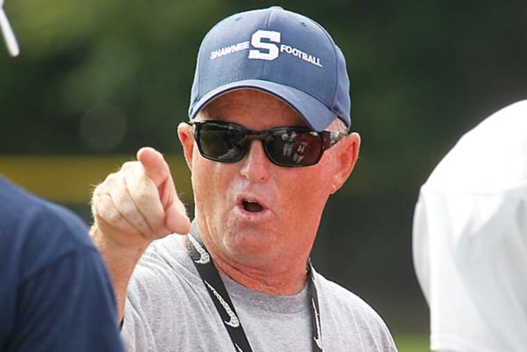 Shawnee coach Tim Gushue. (Akira Suwa/Staff Photographer)