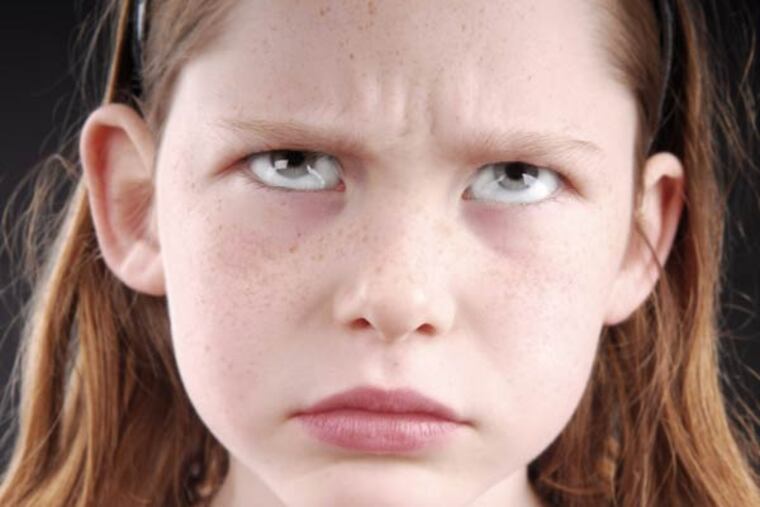 She's a 14-year-old girl but often gets mistaken for a boy.