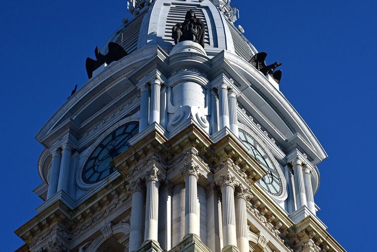 Philadelphia City Hall.