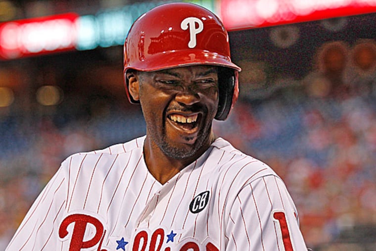 Phillies shortstop Jimmy Rollins. (Ron Cortes/Staff Photographer)