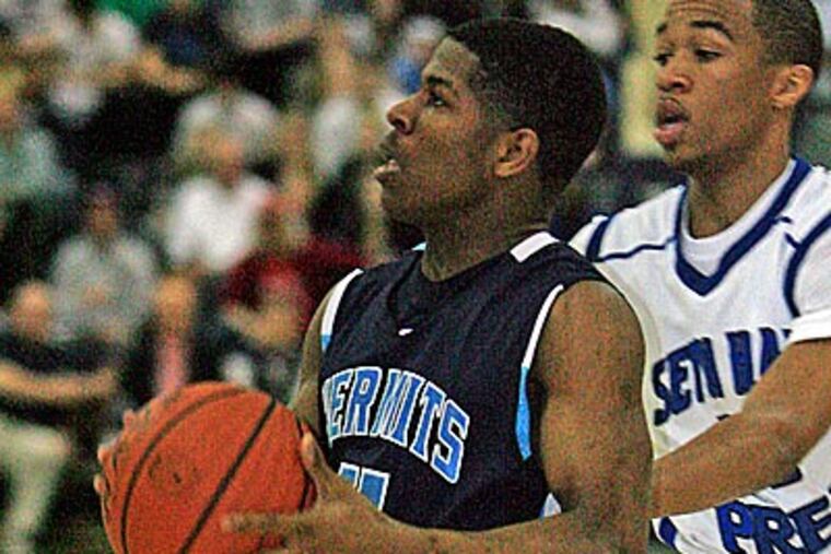 St. Augustine's Isaiah Morton is the South Jersey boys' basketball player of the year. (Akira Suwa/Staff Photographer)