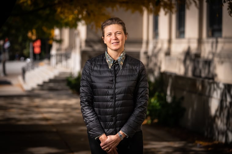 Sasha Suda, Director and CEO of the Philadelphia Museum of Art.