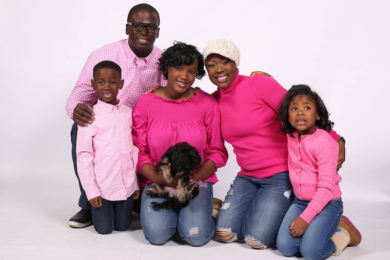 Kerri Conner Matchet and her family