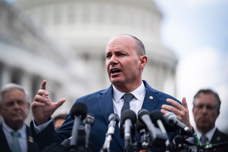 Sen. Mike Lee (R., Utah), who is a Mormon, spoke out over the Pentagon's list.